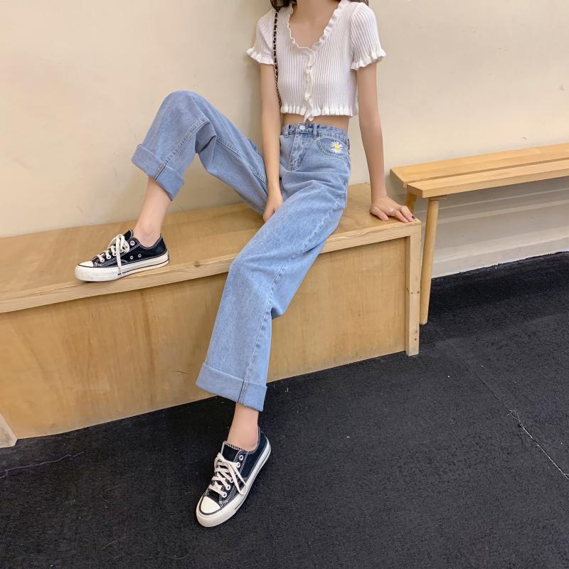 Pantalon léger femme en cow-boy - Ref 3429939 Image 3