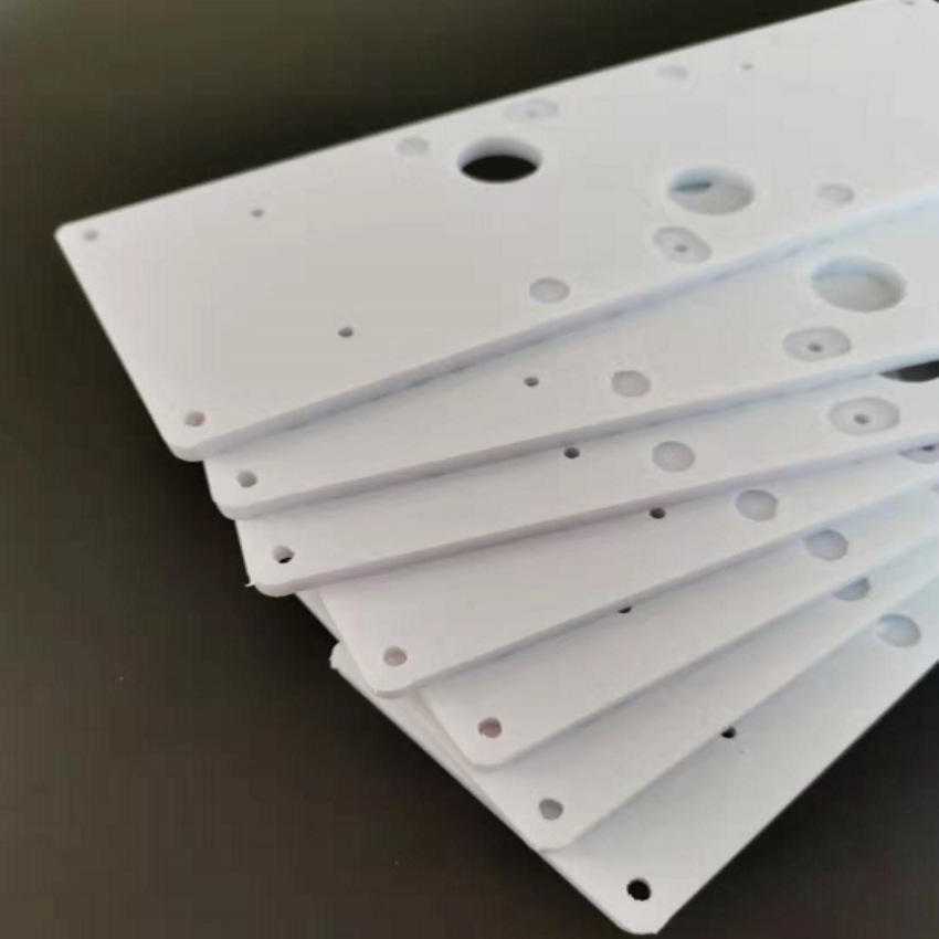 乳白色PC耐力板耐黄变  白色PC板雕刻加工  苏州宏路白色PC板加工