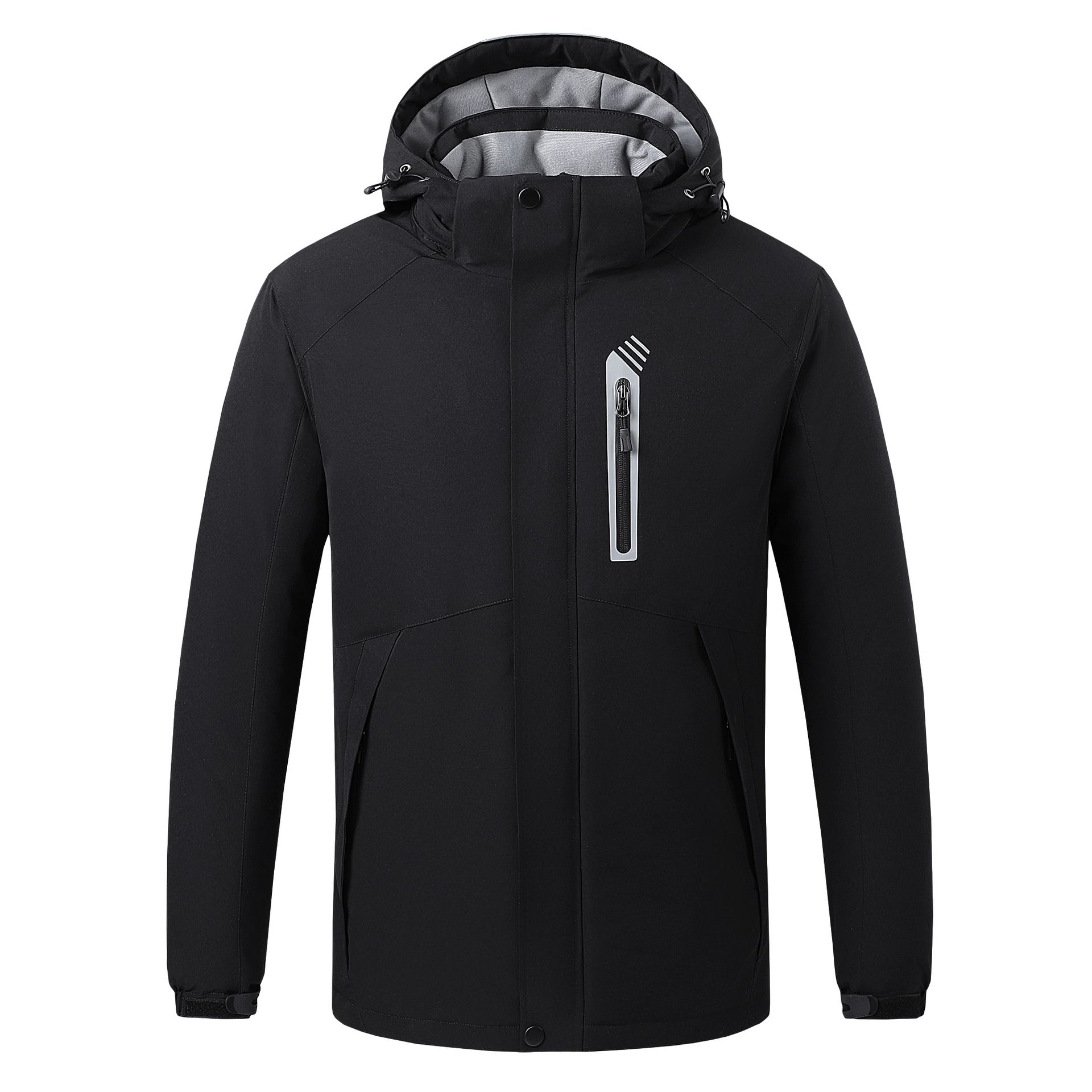 Venta Directa de fábrica Nueva ropa de calefacción de los hombres chaqueta de calefacción inteligente Distrito 8 calefacción eléctrica calefacción al aire libre de algodón acolchado ropa hombres