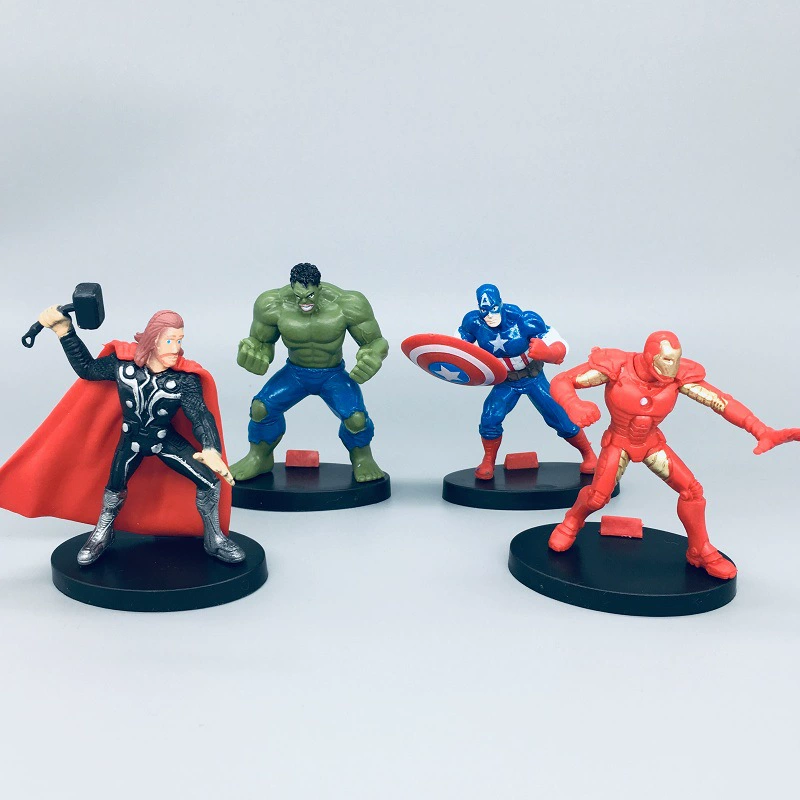 Команды Мстителей, герои, кукла, Marvel, Супермен