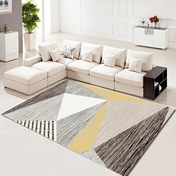 Modern carpet for bed for home use for living room