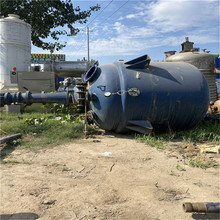 反应釜 二手反应釜5-15吨反应釜糯米胶干挂胶墙纸胶生产设备