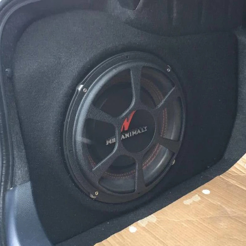 New Ruizhi special car low speaker patch box JBL subwoofer 10-inch 12-inch passive speaker box