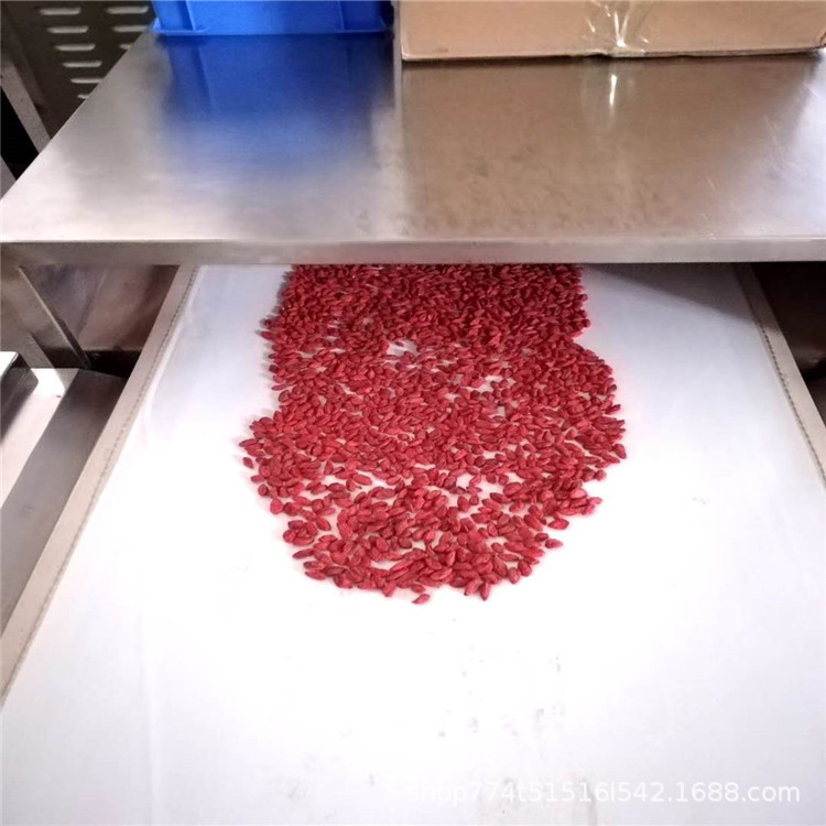 枸杞机 微波枸杞杀虫卵设备 烘干可以同时进行