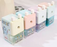 Student Children Stationery Top Student Cartoon Pencil Sharpener Manual Pencil Sharpener Prize New Year Street Wholesale