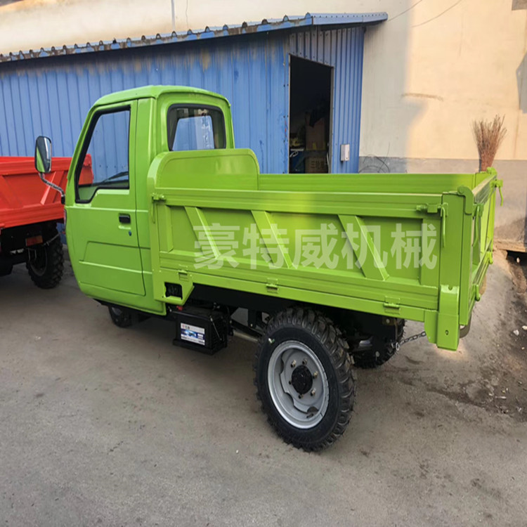 柴油农用三轮车液压自卸翻斗式三轮车高低速18马力22马力25马力28