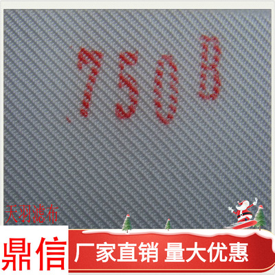 厂家 滤布 750B 500克丙纶 工业压滤机过滤袋 过滤机滤布天羽特价