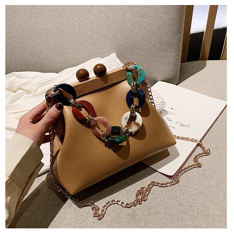 Korean Fashion Bag Khaki