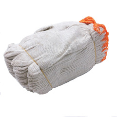 Wholesale factory labor protective cotton yarn gloves construction site mechanical protective gloves direct sales department store wholesale