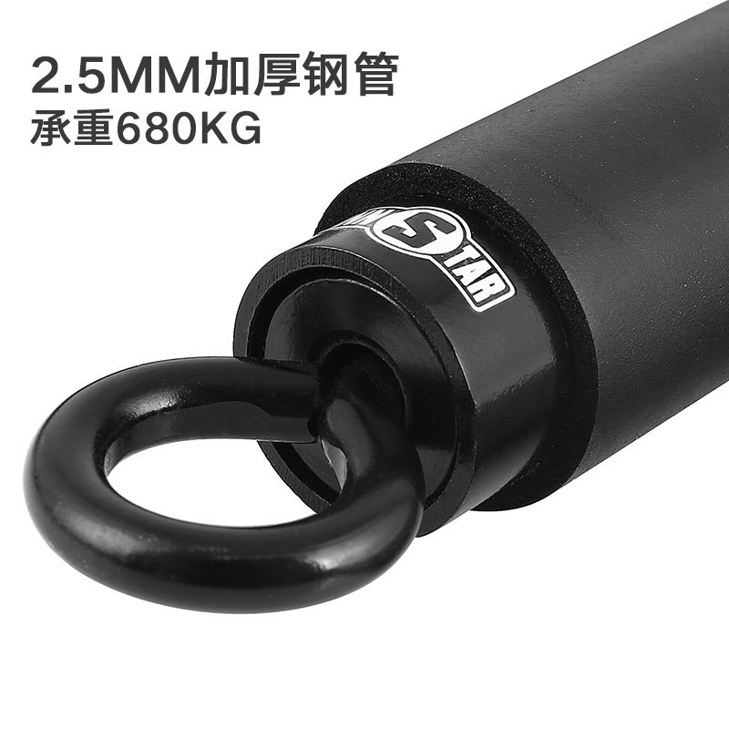 INNSTAR健身推杆健身杆便携杠杆卧推普拉提棒健身运动器材