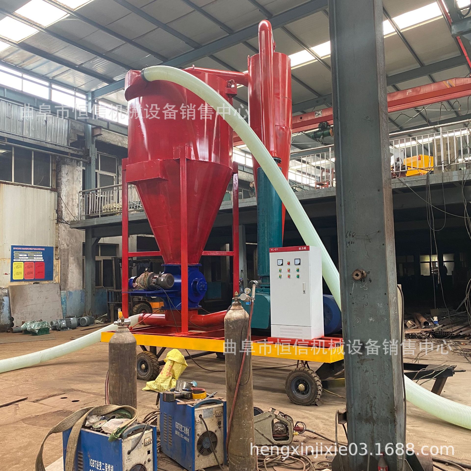 水稻气力吸粮机型号齐全 小型大型电动式吸粮机 风送吸粮机厂家