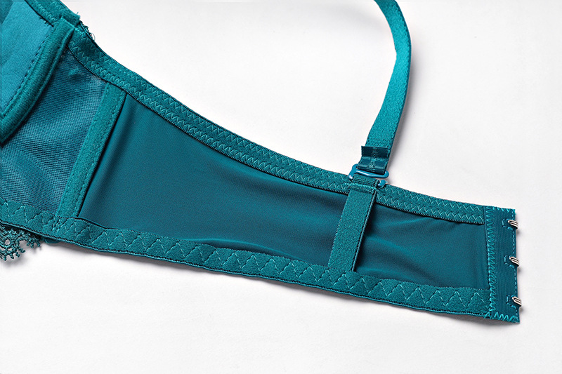 Wind Solid Color Sexy Bra Lace B C Thin Cup Underwear Set_voghion.com