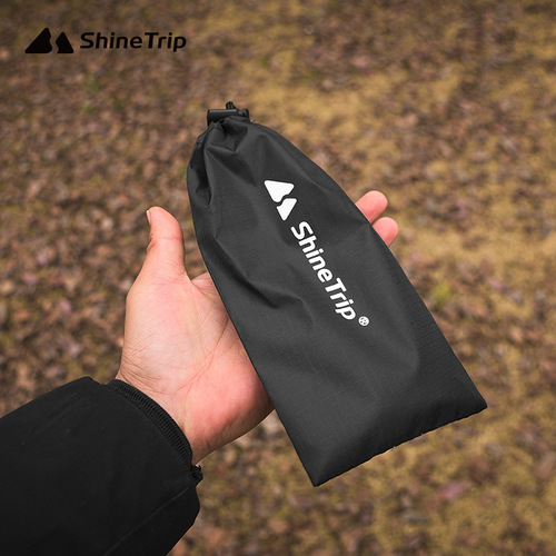 Mountain Fun 23cm Ground Peg Bag Storage Bag Miscellaneous Items Organizer Small Accessories Pouch Portable Drawstring Bag Hanging Bag