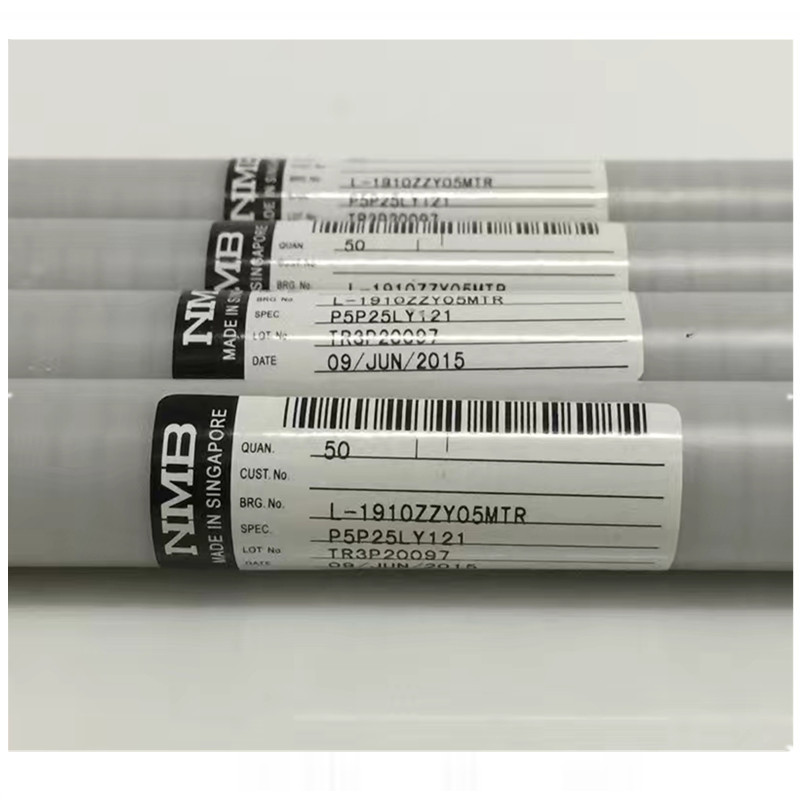 新加坡产NMB品牌微型深沟球轴承 63800DD = L-1910DD 加厚轴承