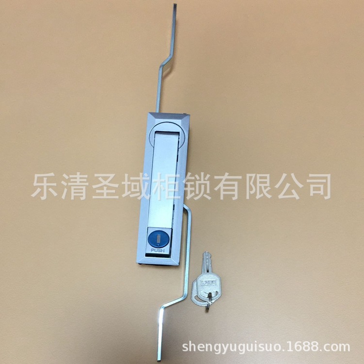 MS731-1-2-3连杆锁 MS461机箱柜拉杆锁 开关柜电柜门锁 通信柜锁