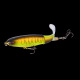 2 PCS Whopper Plopper Fishing Lures Hard Minnow Baits Bass Trout Fresh Water Fishing Lure