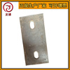 Manufactor HDG Embedded steel plate curtain parts Embedded bridge Support Embedded steel plate Embedded parts machining