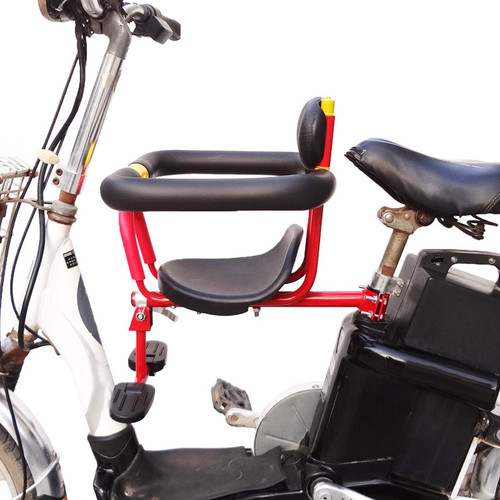 Bicycle child seat, safe and secure baby seat, environmentally friendly front mountain bike child seat wholesale