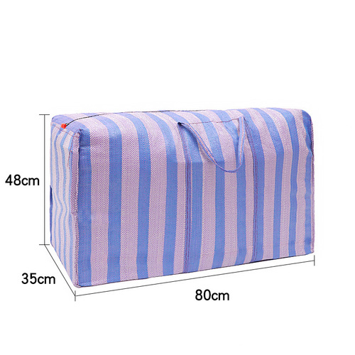 Wholesale Manufacturer Storage Bags, Durable and Practical Extra Large Moving Bags, Shipping Luggage Bags Snake Skin Nylon Woven Bags