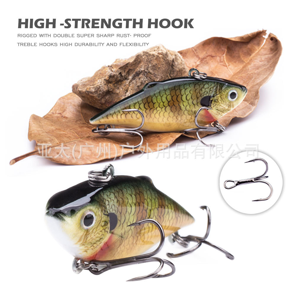 Deep Diving Crabkbaits Fishing Lures VIB Baits Bass Trout Fresh Water Sea Fishing Lure