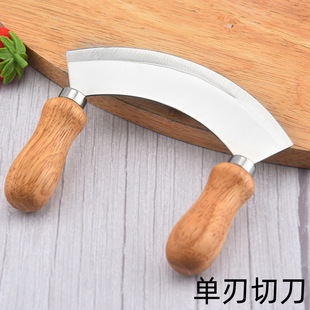 Single blade knife stainless steel cheese cutter bread cutter pizza cheese butter kitchen knife