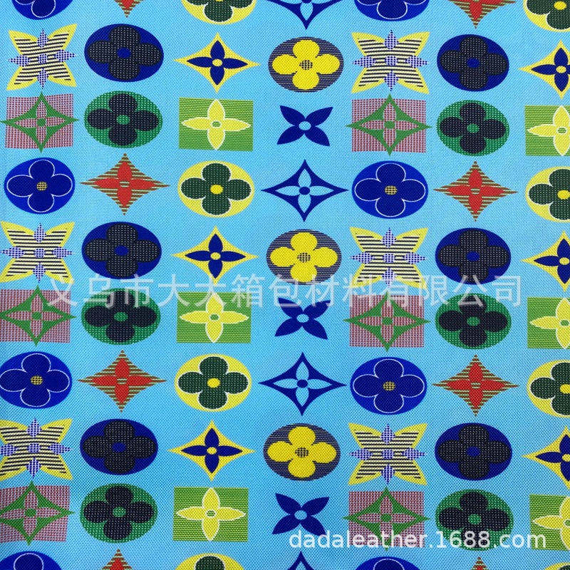 600DPU digital printing, eco-friendly PU Oxford fabric digital printing, custom processing, one-stop service for sample submission detail image 9