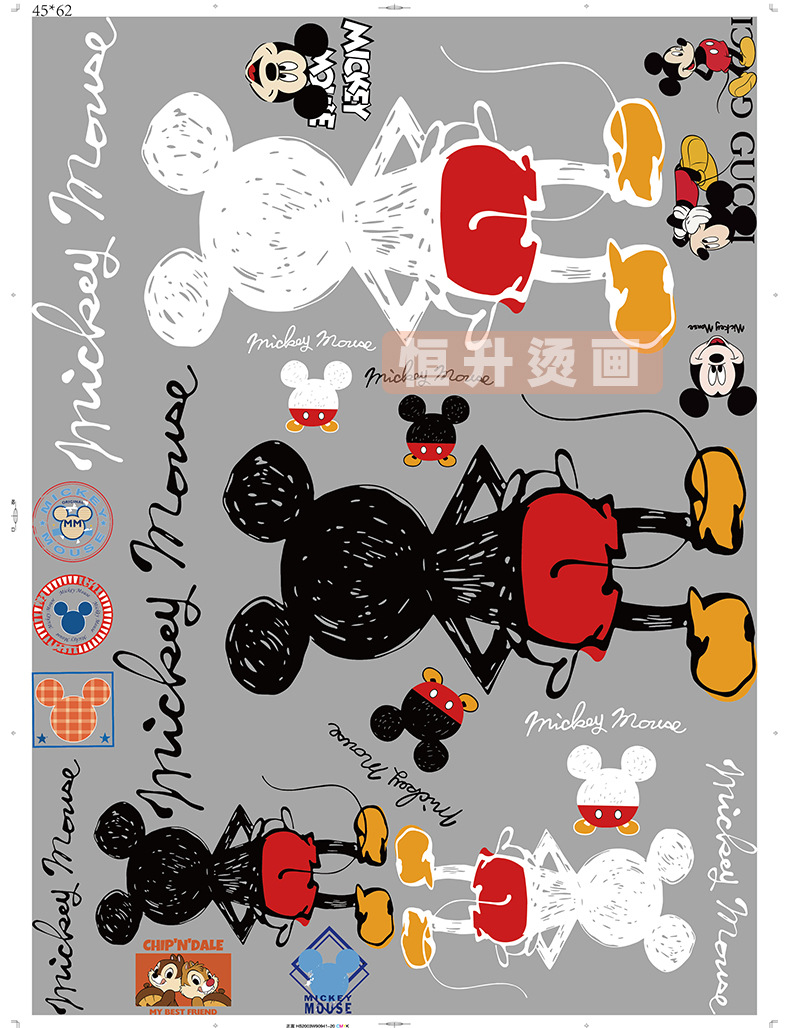 柯式卡通烫画详情插图6