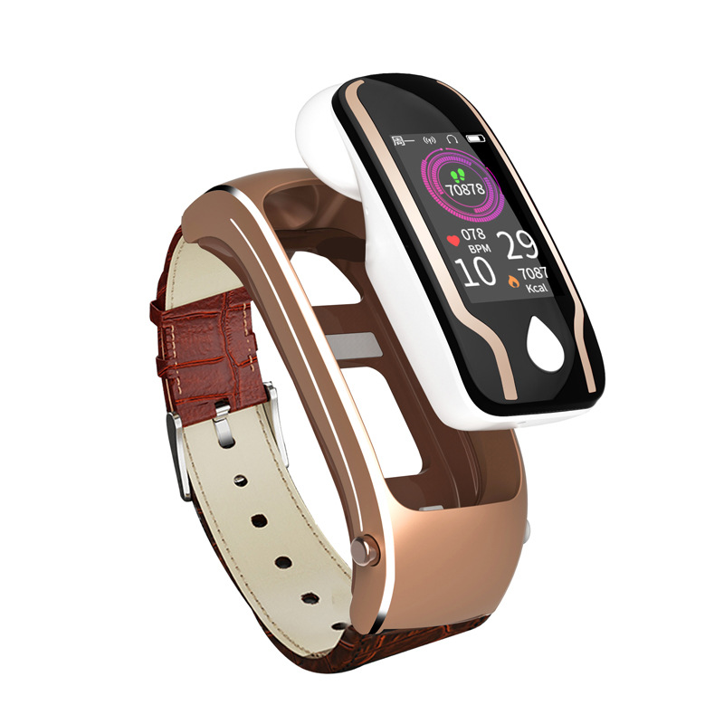 Y9 smart Bluetooth call bracelet dynamic color screen IP68 Deep…