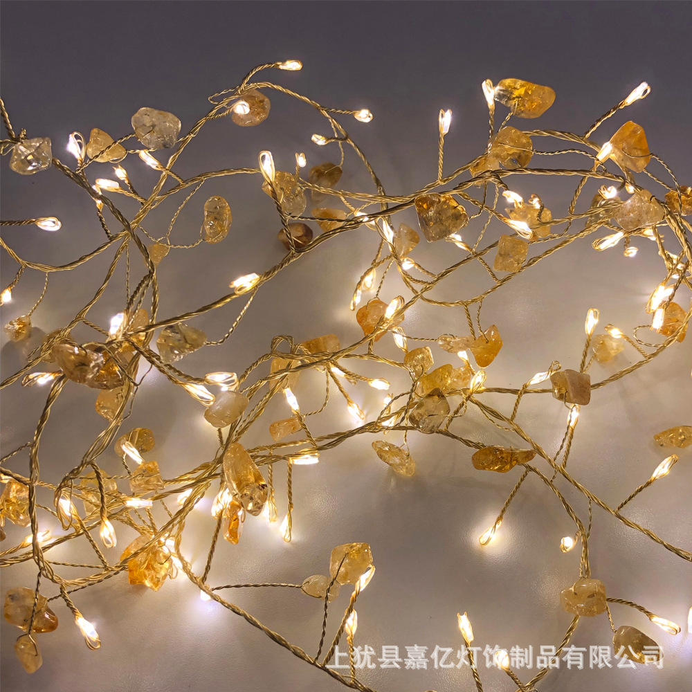 厂家直销LED铜线灯配件鞭炮灯