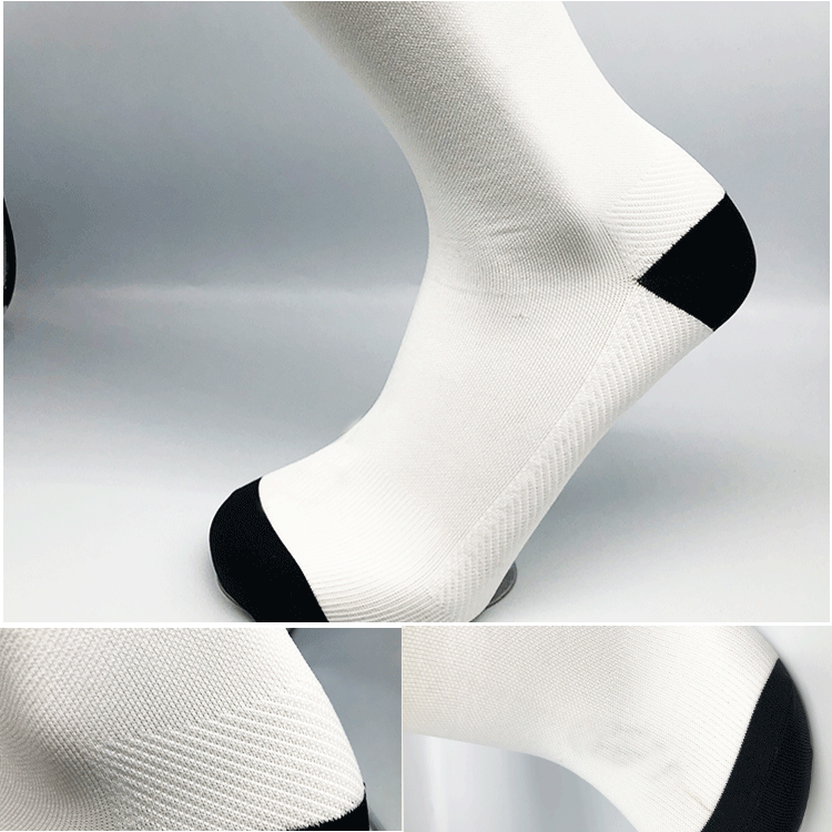 2021春夏换季新款高筒运动袜 纯棉抗菌压力防护袜子篮球袜足球袜|ru