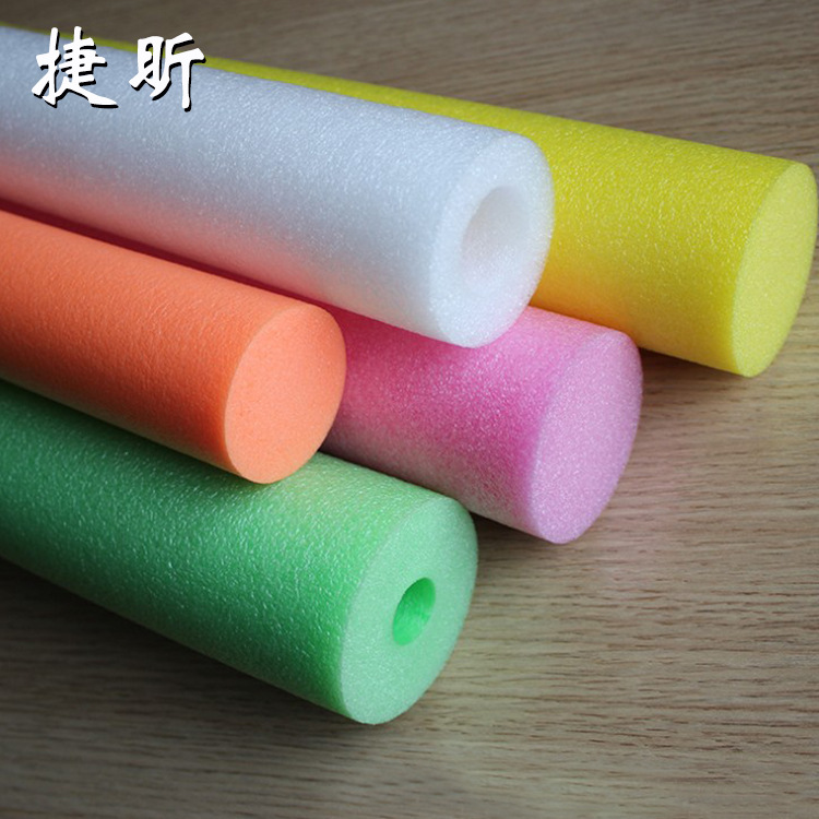 厂家生产 EPE珍珠棉管棒材 水上缓冲漂浮游泳棒管棒