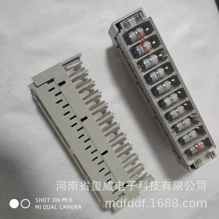 阻燃材料60892023-08科龙10对电话模块防雷排避雷器vdf浪涌保护器