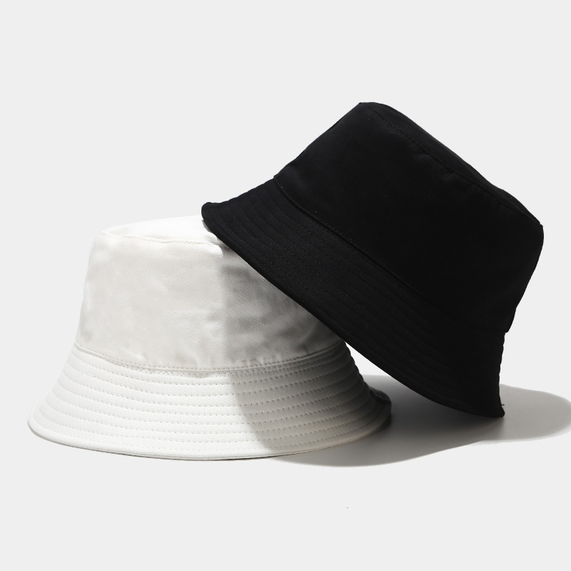 Unisexe Élégant Style Simple Couleur Unie Chapeau Seau display picture 1