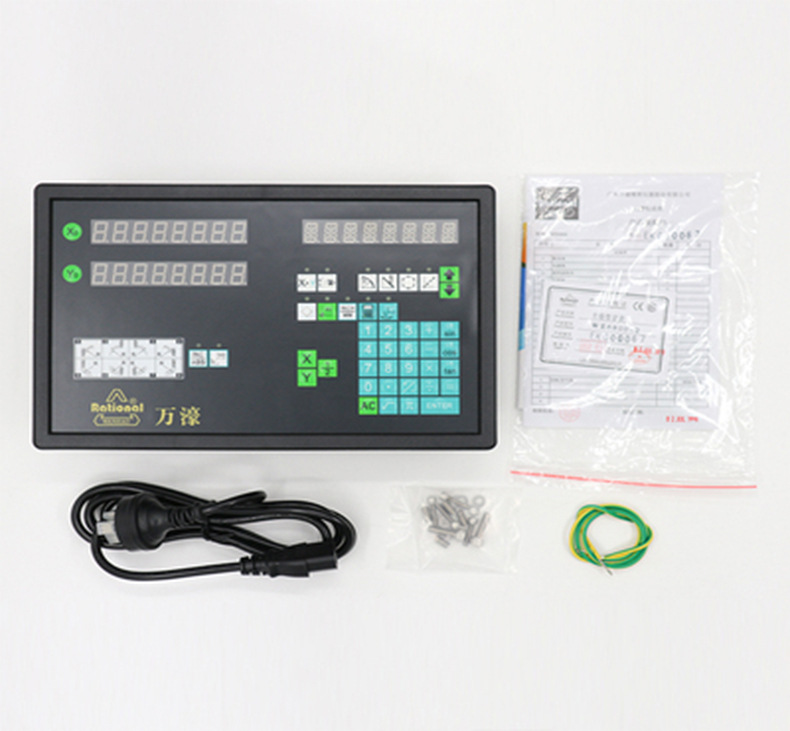 Rational万濠WE6800-E火花机用光栅数显表 万濠火花机光栅数显