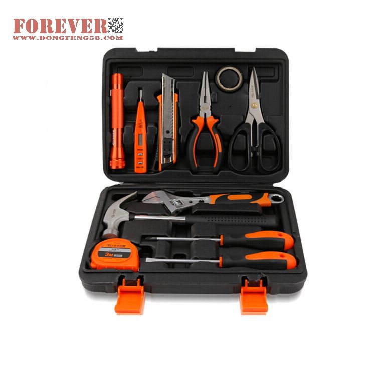 华丰巨箭12件套工具套撞工具箱 HF-81012A多功能套筒