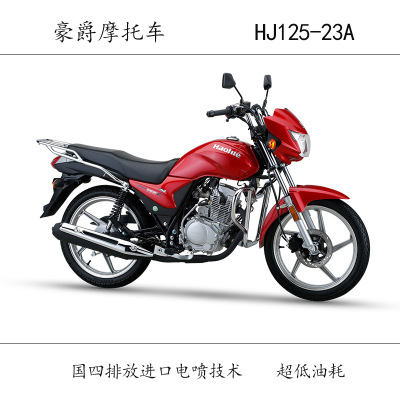 supply Jiangmen Great Yangtze River HAOJUE motorcycle 125CC men's wear Fuel Straddle HJ125-23A