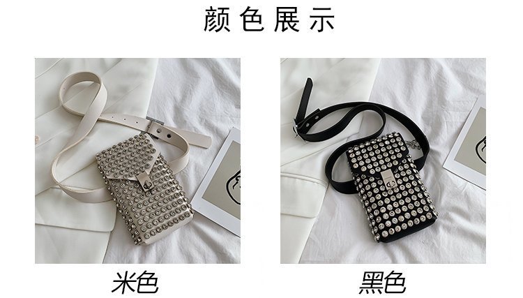 New Fashion Mini Retro  Diamond Shoulder Messenger Bag display picture 15