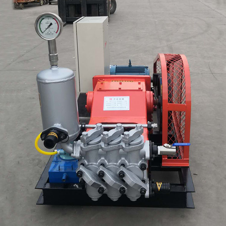 电动GPB-10型柱塞泵 往复单作用泥浆泵 GPB-10型变频三缸柱塞泵