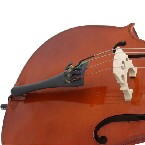 Wholesale cello 2-piece set (cello aluminum alloy tailpiece + cello tail rope) cello instrument accessories