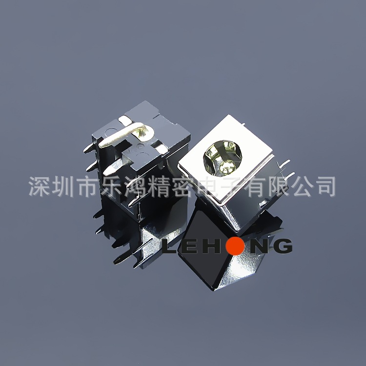 DC-0052A-30板上型大尺寸面板/耐高温环保/电源插座/直流DC插座