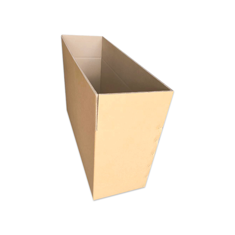 广州长方形纸箱半页纸箱瓦楞搬家纸箱 重型产品包装纸箱防震特硬