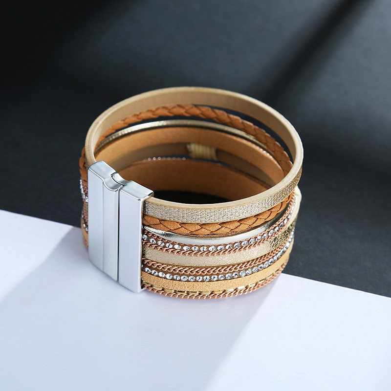 new bohemian multi-layer bracelet