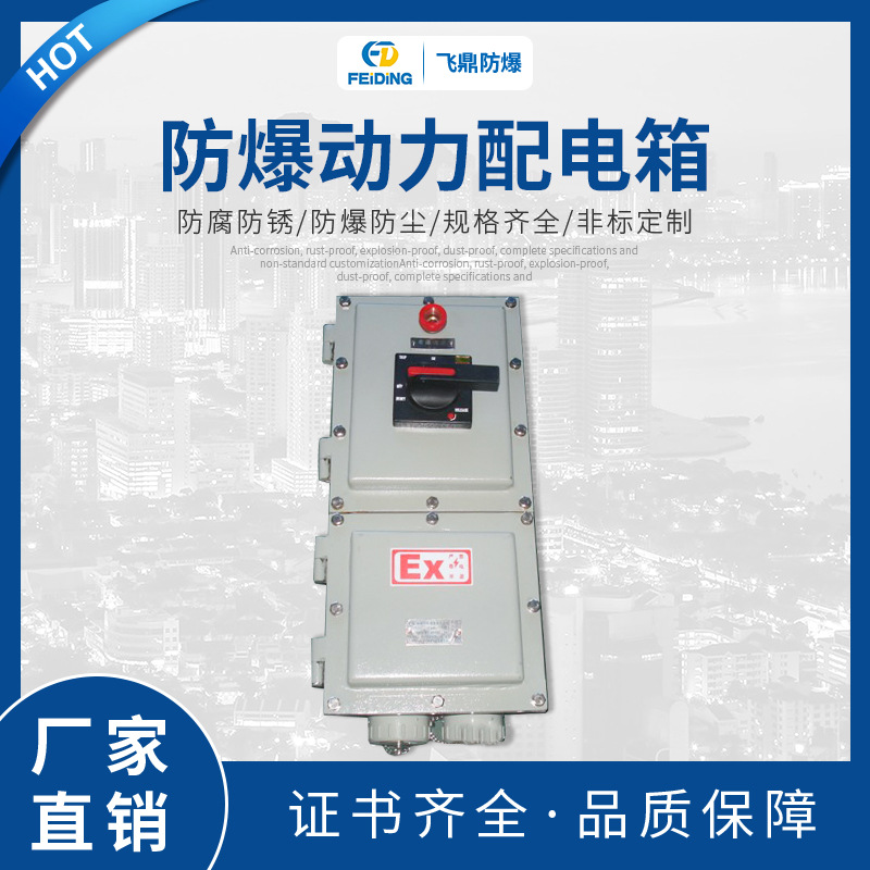 配电箱【BXD52-D系列防爆动力配电箱（动力检修）】售后服务及时