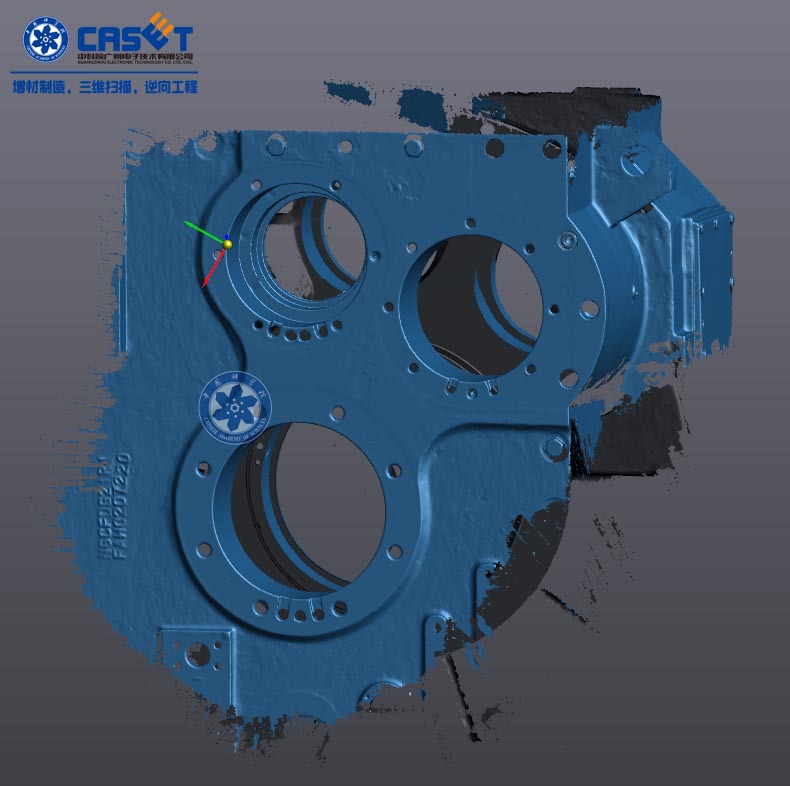 小齿轮箱同轴度检测2