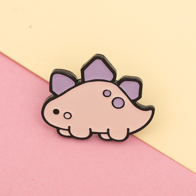 7g Weight No Inlaid Inlay Material Brooches Classification Anniversary, Business, Travel Occasion Alloy Material Animal Pattern Unisex Gender Stoving Varnish Design Cartoon Style Style Cartoon Style Pin Animal Alloy Stoving Varnish No Inlaid Unisex Brooches 2