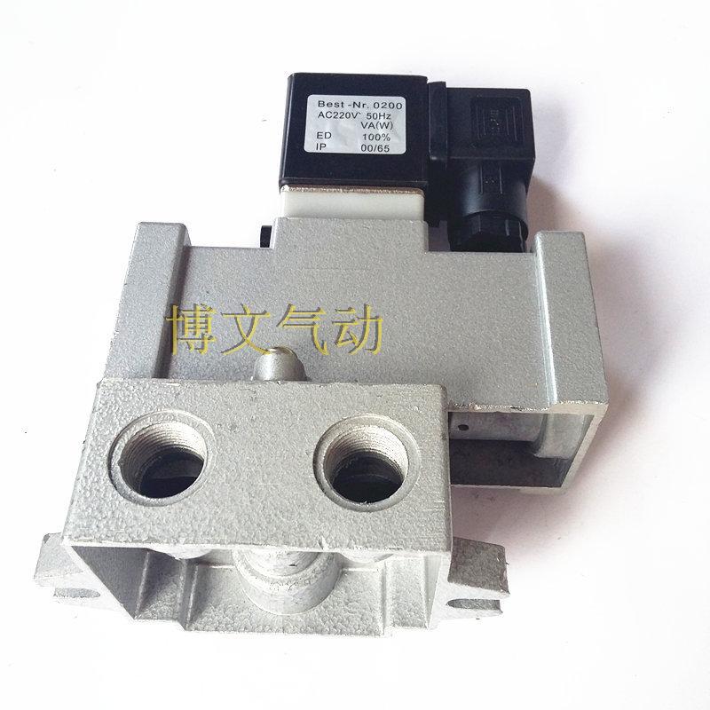 截止阀K23JD-15T  二位三通常开截止式换向阀PT1/2 四分螺纹