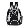 Space backpack to go out, breathable travel bag