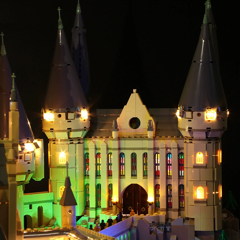 Vonado Lighting совместим с LEGO 71043 Hogwarts Castle LED-подсветка