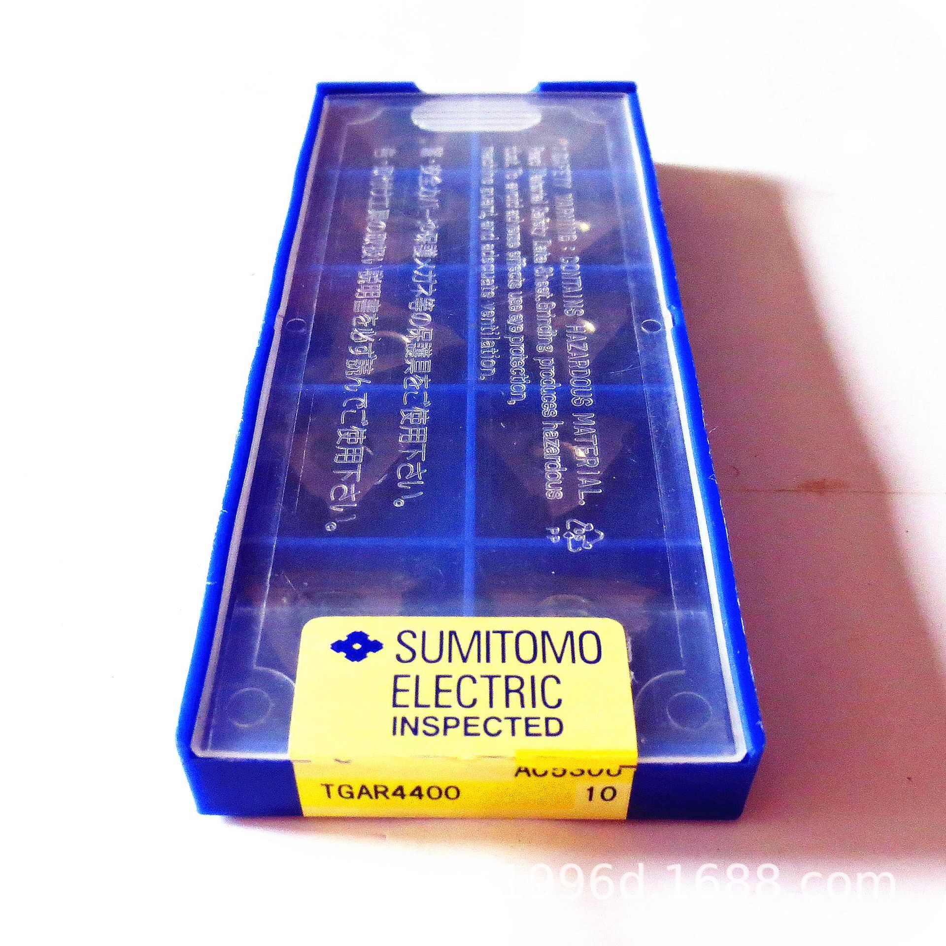 日本住友槽刀片/SUMITOMO住友电工切槽刀片：TGAR4400 AC530U