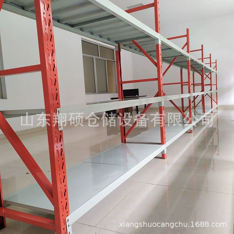 Производитель стеллажей среднего размера на производственной площадке, многоспецификационный ламинат, несущая способность, бесплатная доставка и установка.